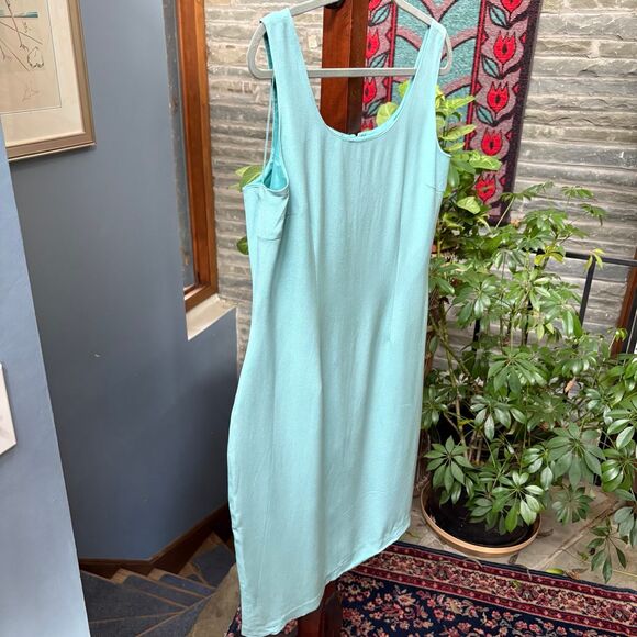 Vintage NWT Plus Size Maggy London 100% Silk, Fully Lined Shift Dress size 16 - Picture 3 of 9